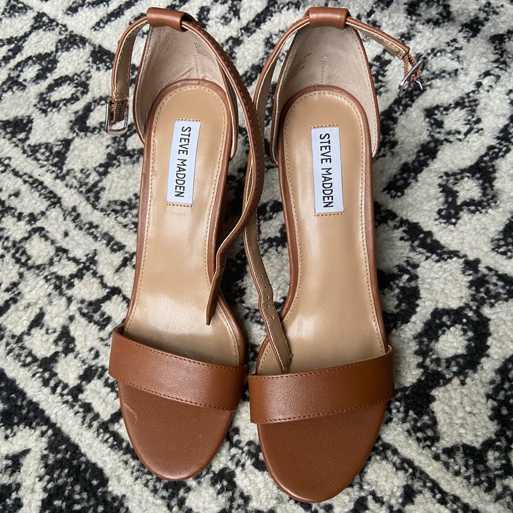 Steve Madden Camel Wedges.